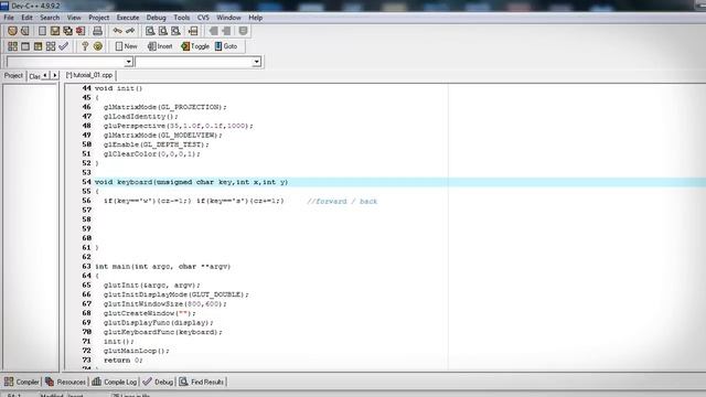 How to Make a Simple 3D Modeling Program | OpenGL Tutorial смотреть онлайн