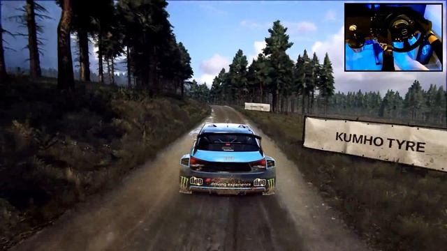 DiRT Rally 2.0 | EXHILARATING Run in 600BHP Audi S1 WRX | 4K Gameplay смотреть онлайн