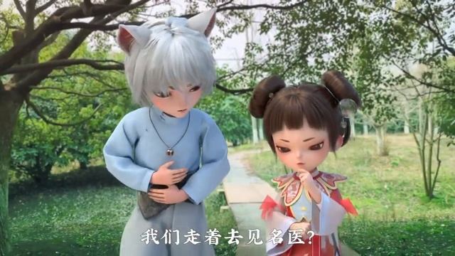 CC Sub | (ads) GEELY AUTO Panda mini Car | Xiao Li and Hupo | funny and cute donghua смотреть онлайн