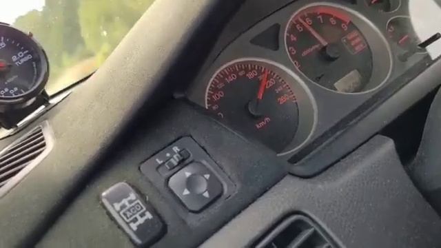 Mitsubishi Lancer Evo IX Evolution 9 Engeschwindigkeit / TOP SPEED 280 KM/H