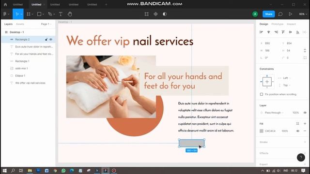 TUTORIAL CLONING WEBSITE MENGGUNAKAN APLIKASI FIGMA смотреть онлайн