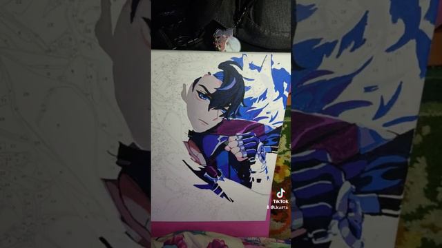 #risley #genshin #impact #game #draw #pain #art смотреть онлайн
