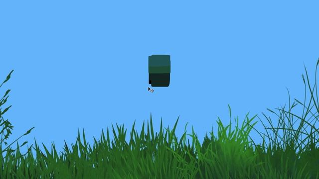 How to Make a Perfect Grass Brush - 1 minute tip смотреть онлайн