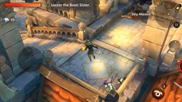 Dungeon Hunter 5 -Action RPG | Android Gameplay Walkthrough Part #2 | Destroy Gondar смотреть онлайн