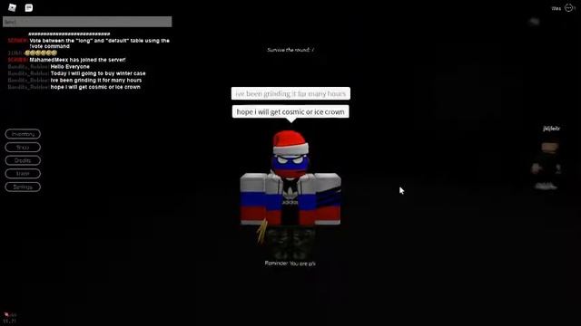 Breaking Point 2 Opening Winter Case | Roblox смотреть онлайн