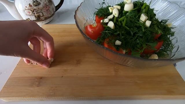 Маринованные помидоры. Самый простой и быстрый рецепт закуски смотреть онлайн