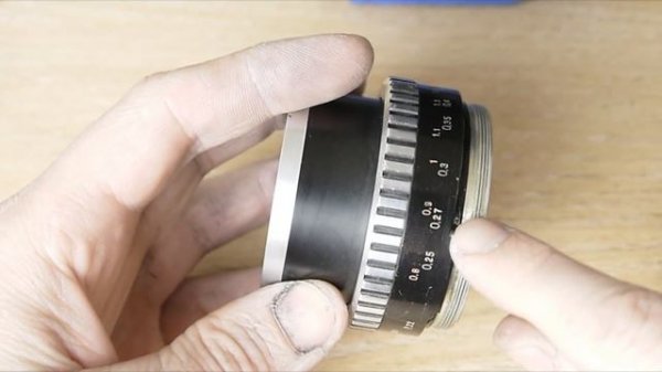 CZJ Flektogon 2,8/35 Зебра. Оживление мертвеца.