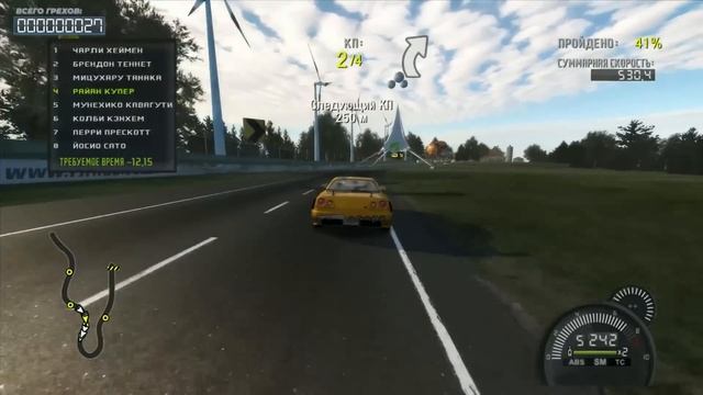 Все не так с Need for Speed: ProStreet [Игрогрехи] смотреть онлайн