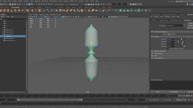 Autodesk Maya 2018 untitled pSphere1 2019 09 25 20 22 24 смотреть онлайн