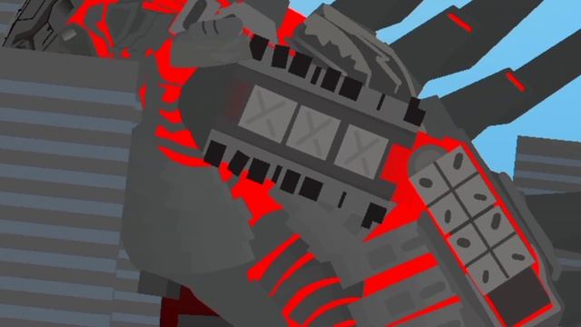 Godzilla vs Mechagodzilla Remastered | Stick Nodes Animation смотреть онлайн