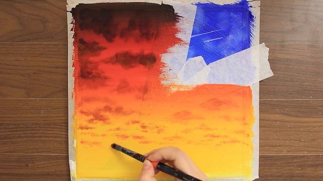 I opened zipper and saw the universe｜Acrylic Painting on Canvas Step by Step #534｜Satisfying ASMR смотреть онлайн