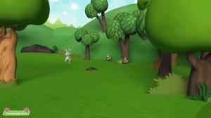 Вышел зайчик погулять [Песня для детей]