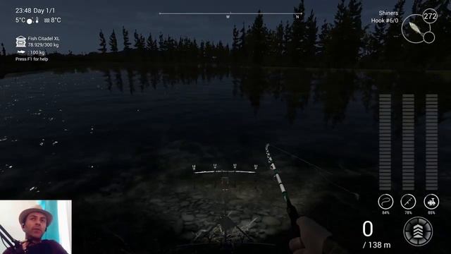 FISHING PLANET :: ESPECIAL REI SALMÃO - CHINOOK SALMON :: ALASKA / KANIQ CREEK :: смотреть онлайн
