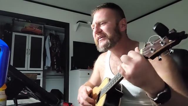 Leave a Light On - Baritone Ukulele Cover смотреть онлайн