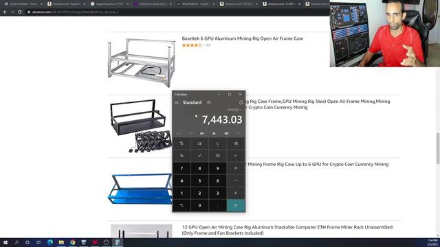 Cost to build a Mining Rig - RX 5700 XT - Feb. 2021 смотреть онлайн