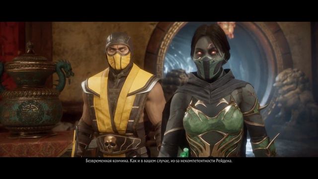 Mortal Kombat 11 / O'tmish #2 / Uzbekcha letsplay смотреть онлайн