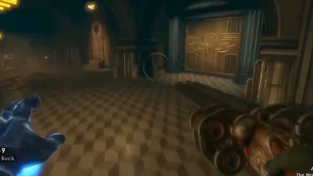 Галопом по сюжету Bioshock 2: Логово Минервы смотреть онлайн