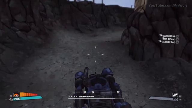 Borderlands - 'Speedy McSpeederton' Trophy/Achievement Guide.