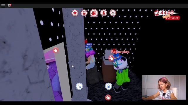 РОБЛОКС СХОДКА В МОЕМ ЗАМКЕ В МИП СИТИ / КОНКУРС/ ROBLOX MEEP CITY смотреть онлайн