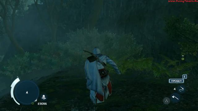 Прохождение Assassin Creed 3 Задания Кида Форт Уолкед, Руины Серосса, Сундук Мертвеца смотреть онлайн