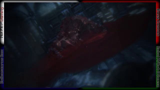 Werewolf Revenge | Bloodborne | Not Fit For Gaming смотреть онлайн