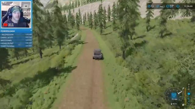 ? LIVE - Checking out the NEW Yukon Valley 16x Map - Farming Simulator 22 смотреть онлайн