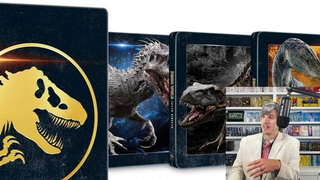 This Week In Physical Media: Mission Impossible, Hitchcock, Jurassic SteelBooks, and more! смотреть онлайн
