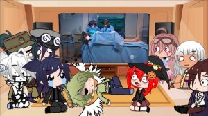 Danganronpa reacts to Korekiyo stuff