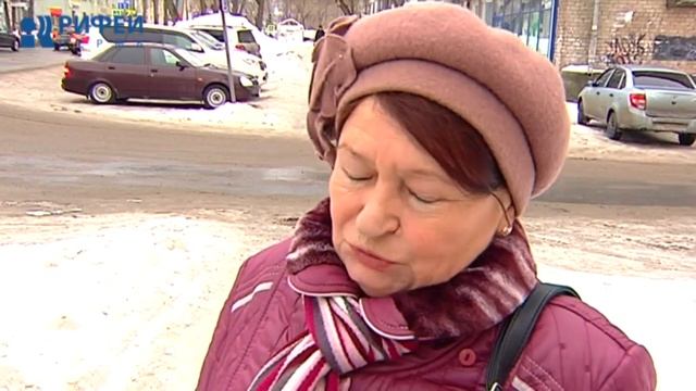 Наледь на кровле