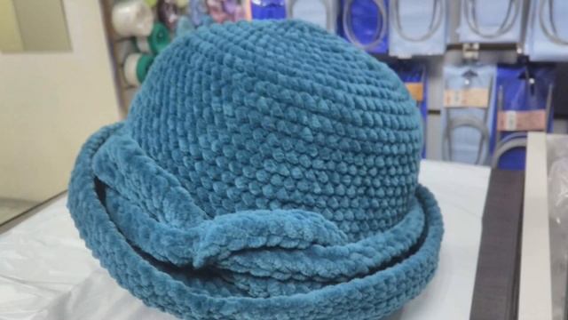 Шляпа крючком свяжу на заказ смотреть онлайн