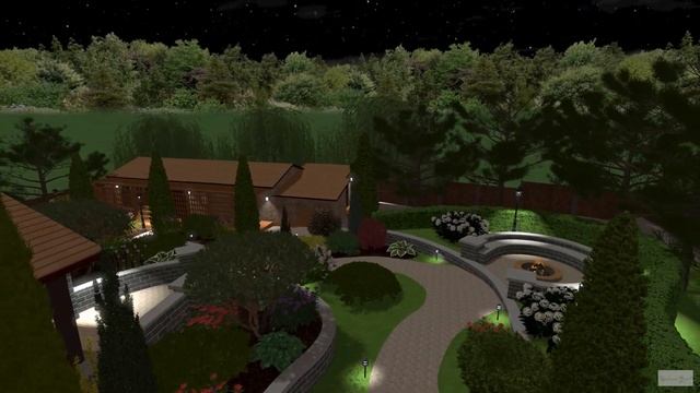 Ландшафтный дизайн смотреть онлайн