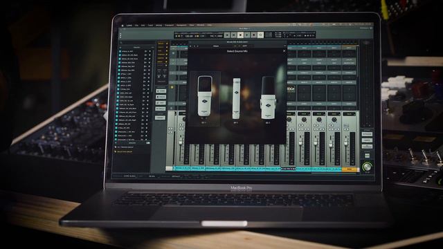 Universal Audio SC-1 & Hemisphere Mic Modeling Plug-in