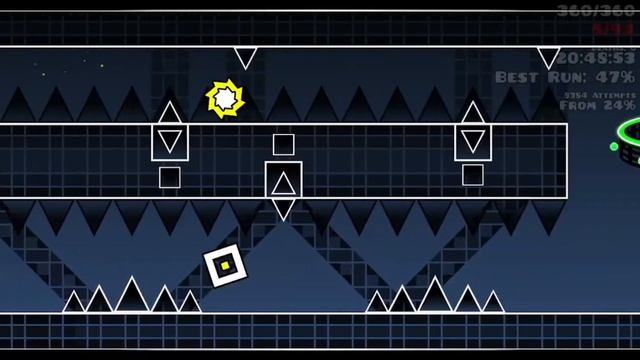 Shitty Silent Clubstep 24-100,0-52, 8k Attemps (insane Demon).