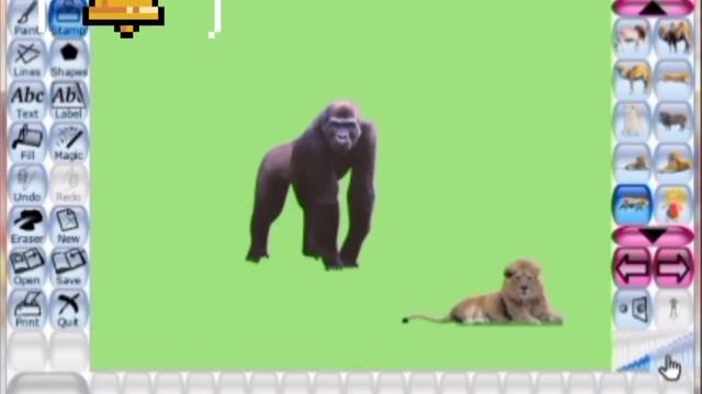 Tux paint| How to catch Animals in Cage| Tux paint| Computer n Laptop смотреть онлайн