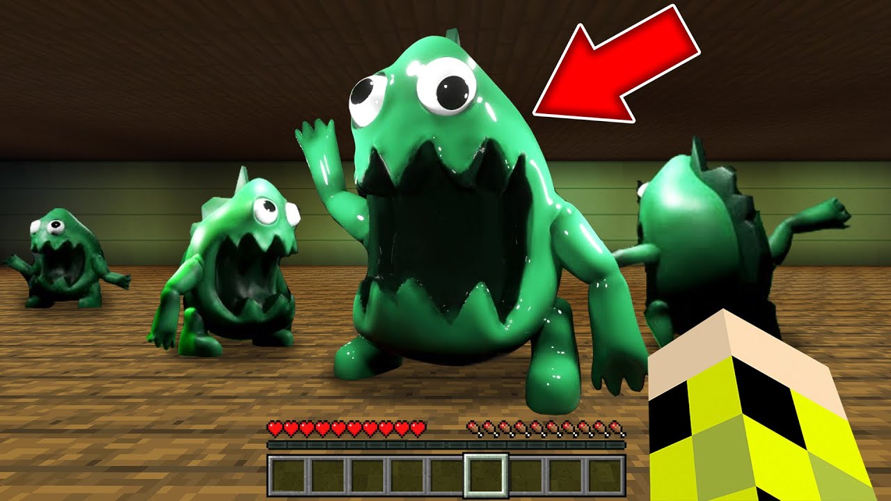 Я призвал СТИНКИ в своем мире в майнкрафт ! Как призвать STINKY JOEL GARTEN OF BANBAN 3 MINECRAFT смотреть онлайн