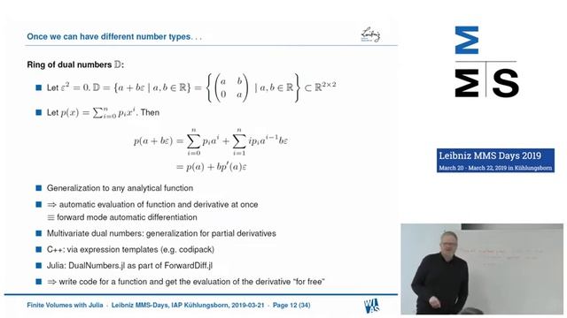The Julia programming language in applications for electrochemical systems simulation смотреть онлайн