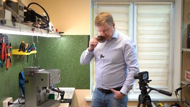 Рожковая помповая кофемашина Lelit Kate PL82T | Тест эспрессо и капучино