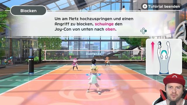 NINTENDO SWITCH SPORTS ? #1: Volleyball | Solo & Multiplayer смотреть онлайн