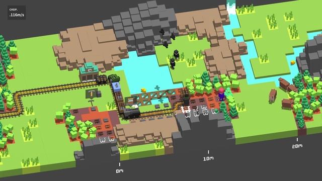 ДОРОГА СМЕРТИ - Снежный Человек и ОБНОВЛЕНИЕ ♦ Unrailed!