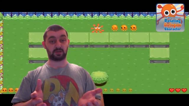 30 Second Game Review: The 2D Aventures of Rotating Octopus Character смотреть онлайн