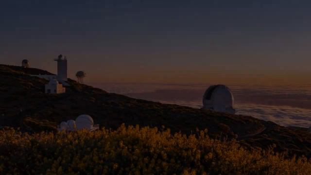4K La Palma Space Video   3 Hour Relax