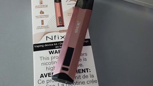 NFIX 25W POD SYSTEM смотреть онлайн