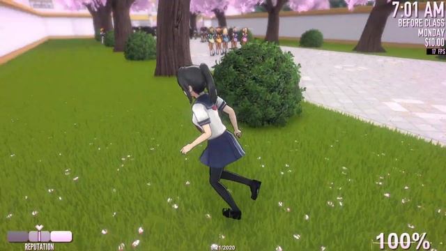 DEMON GIRL (Ancient Evil) ) ALSO FOUND (Read Discription) | Yandere Simulator Demo смотреть онлайн