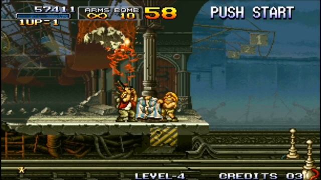 Metal Slug [Геймплей] смотреть онлайн