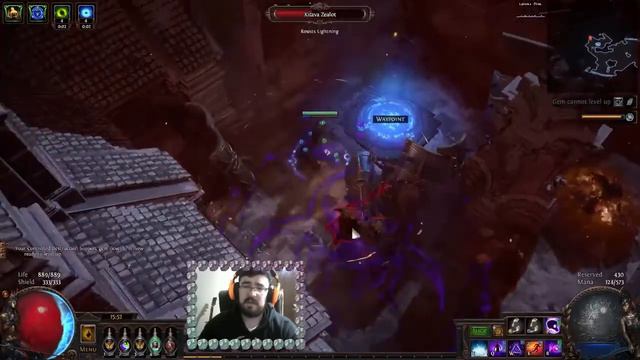 A true beginner guide for Path of Exile beginners - Episode 6 - ACT 5 - Walk-through смотреть онлайн