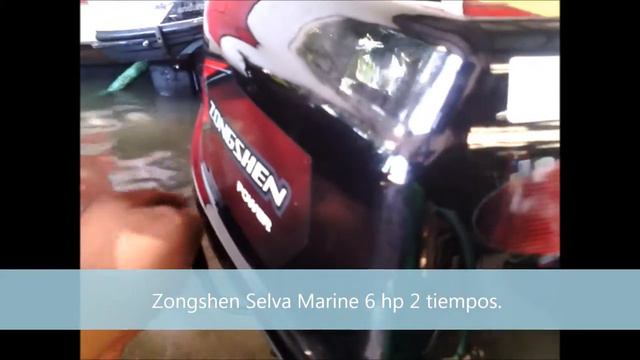 motor fuera de borda Zongshen Selva Marine6 hp2 смотреть онлайн