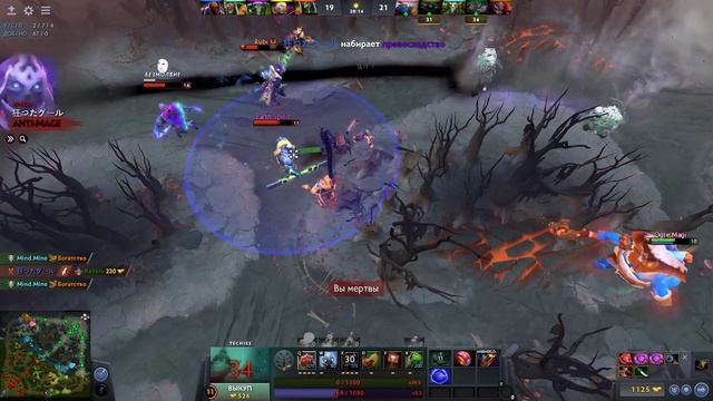 [ИГРА | ДОТА] Развозим подарки на минере! 7.20E (miner - techies) [МИНЕР | ТЕЧИС] смотреть онлайн