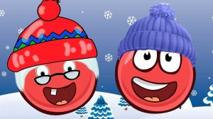 Новый КРАСНЫЙ ШАР, Красныш спасает бабушку мультик игра Детский летсплей #76