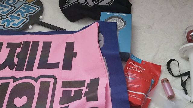 [Stay Vlog] Kcon Los Angeles 2023 가져갈 가방 싸기 / Whats in my KCON concert bag? смотреть онлайн