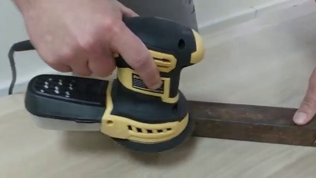 Орбитальная шлифовальная машина POS125E 600Вт., 125мм с РЕГУЛИРОВКОЙ ОБОРОТОВ 6000-13000об/мин смотреть онлайн